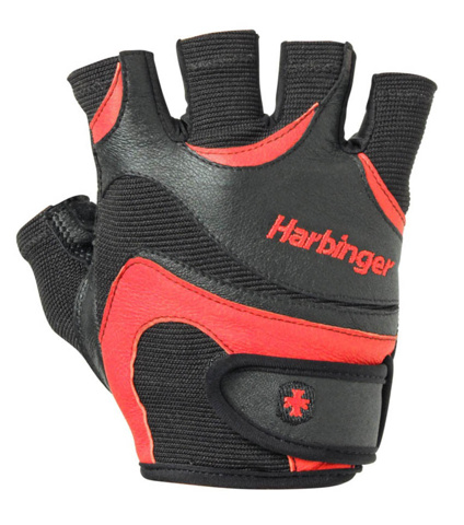 Harbinger Mens FlexFit™ W&D Fitness Glove - Red/Black için detaylar