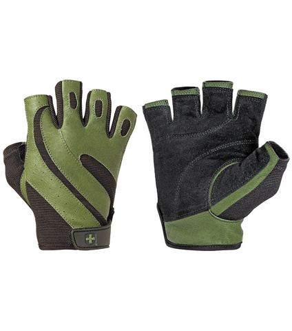 Harbinger Mens Pro W&D Fitness Glove - Yeşil için detaylar