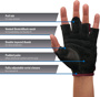Harbinger Women’s New Power Glove - Merlot için detaylar