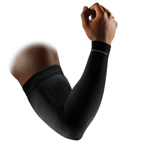 McDavid Active Multisports Arm Sleeves - Siyah için detaylar
