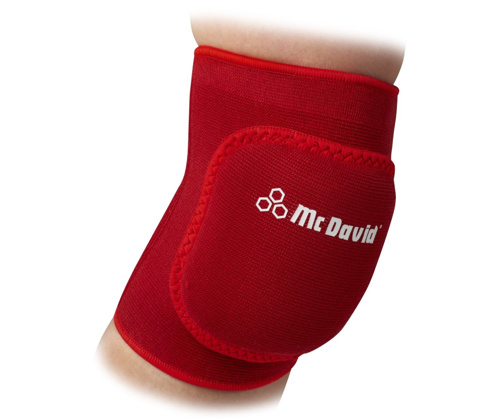 McDavid Jumpy Knee Pad - Voleybol Dizliği - Scarlet/Kırmızı için detaylar