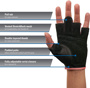 Harbinger Women’s New Power Glove - Coral için detaylar